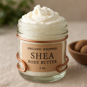 Organic Basic Whipped Body Butter