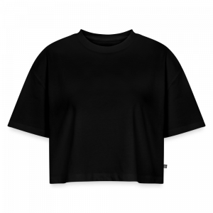 Women's Oversized Organic Cropped T-Shirt