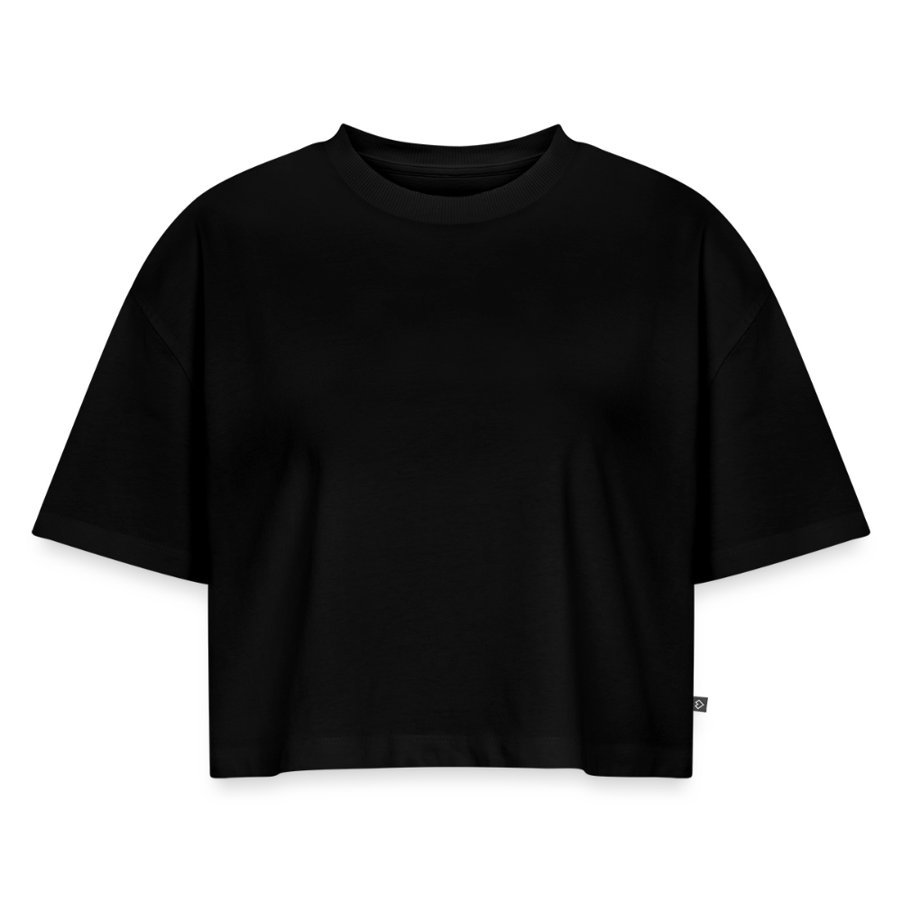 Women's Oversized Organic Cropped T-Shirt