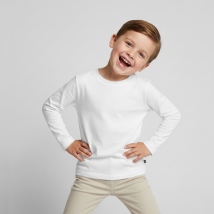Toddler Premium Organic Long Sleeve Shirt