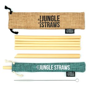 Organic Bamboo Straws 6 Pack *Pre-Order*