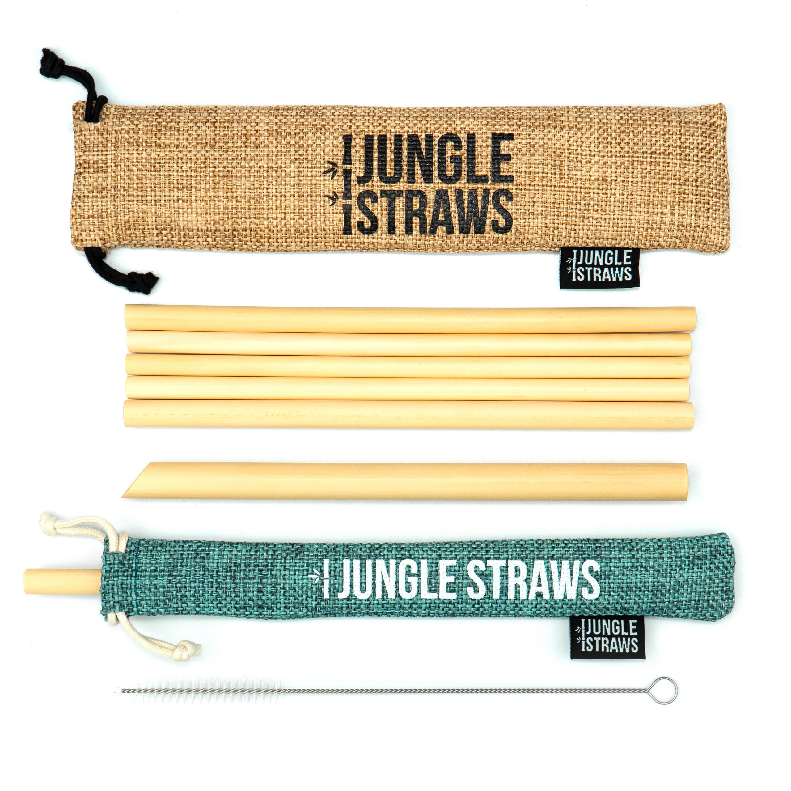 Organic Bamboo Straws 6 Pack *Pre-Order*