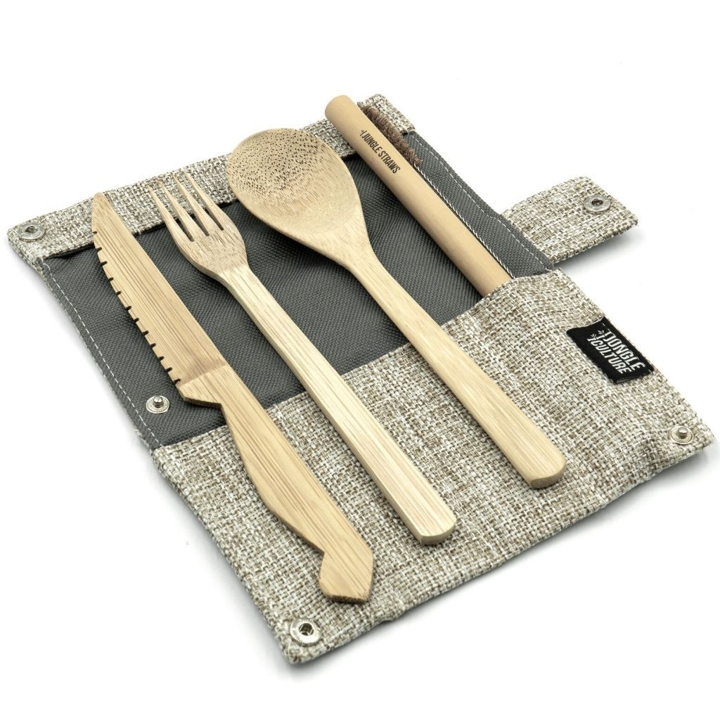 Organic Bamboo Cutlery Set *PRE-ORDER* - Image 5