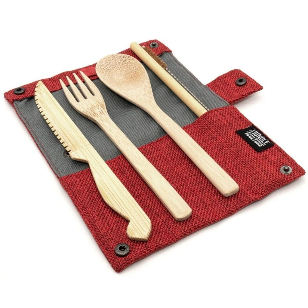 Organic Bamboo Cutlery Set *PRE-ORDER* - Image 4