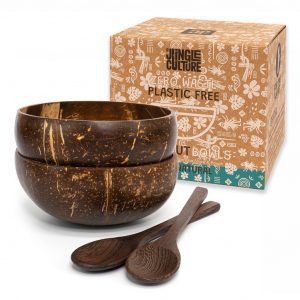 Double Coconut Bowl & Spoon *Pre-Orders*