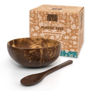 Singular Coconut Bowl & Spoon *Pre-Orders*