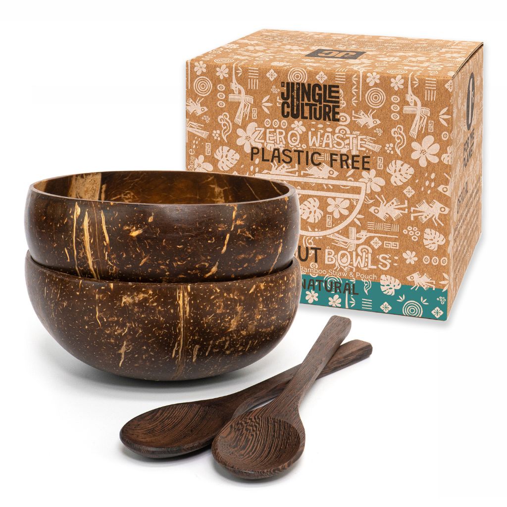 Double Coconut Bowl & Spoon *Pre-Orders*