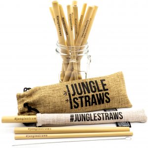Organic Bamboo Straws 12 Pack *PRE-ORDER*