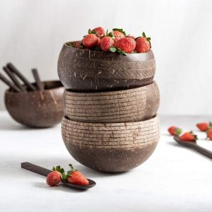 Organic Coconut Bowl *PRE-SALE*