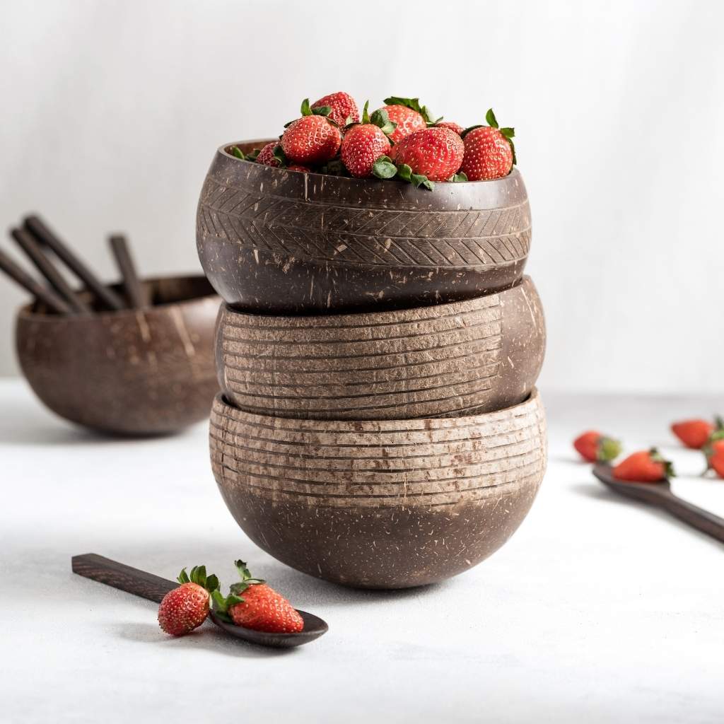Organic Coconut Bowl *PRE-SALE*