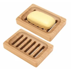 Organic Bamboo Soap Dish *PRE-ORDER*