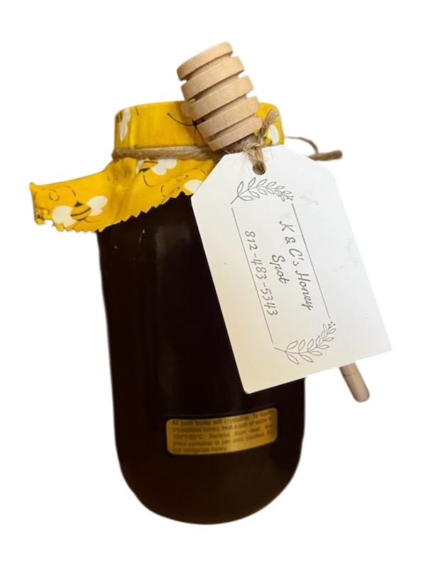 K & C's Honey Spot Jars