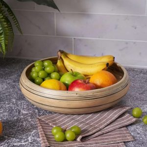 Extra Large Bamboo Fruit Bowl *Pre-Order*