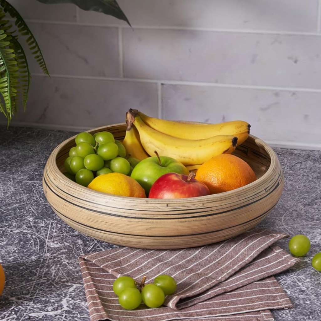 Extra Large Bamboo Fruit Bowl *Pre-Order*