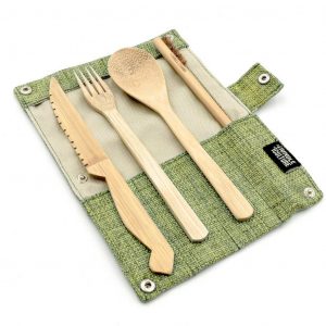 Organic Bamboo Cutlery Set *PRE-ORDER*