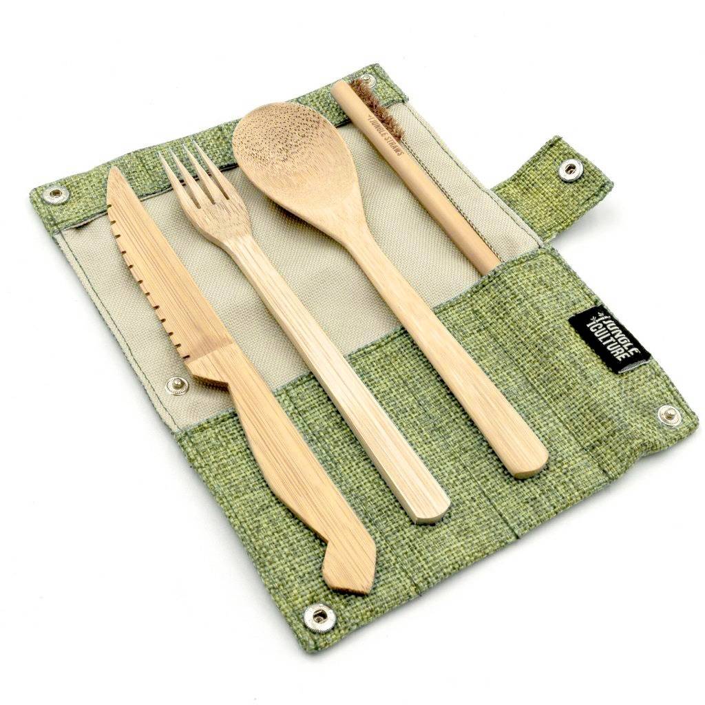 Organic Bamboo Cutlery Set *PRE-ORDER*