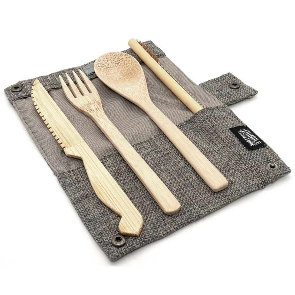 Organic Bamboo Cutlery Set *PRE-ORDER* - Image 2