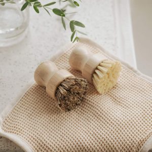Pots & Pans Scrubbing Brushes (Set of 2) *Pre-Order*